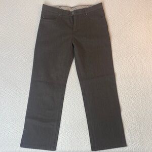 Kenneth Cole New York Men's Fine Corduroy Pants - Dark Brown Muted
